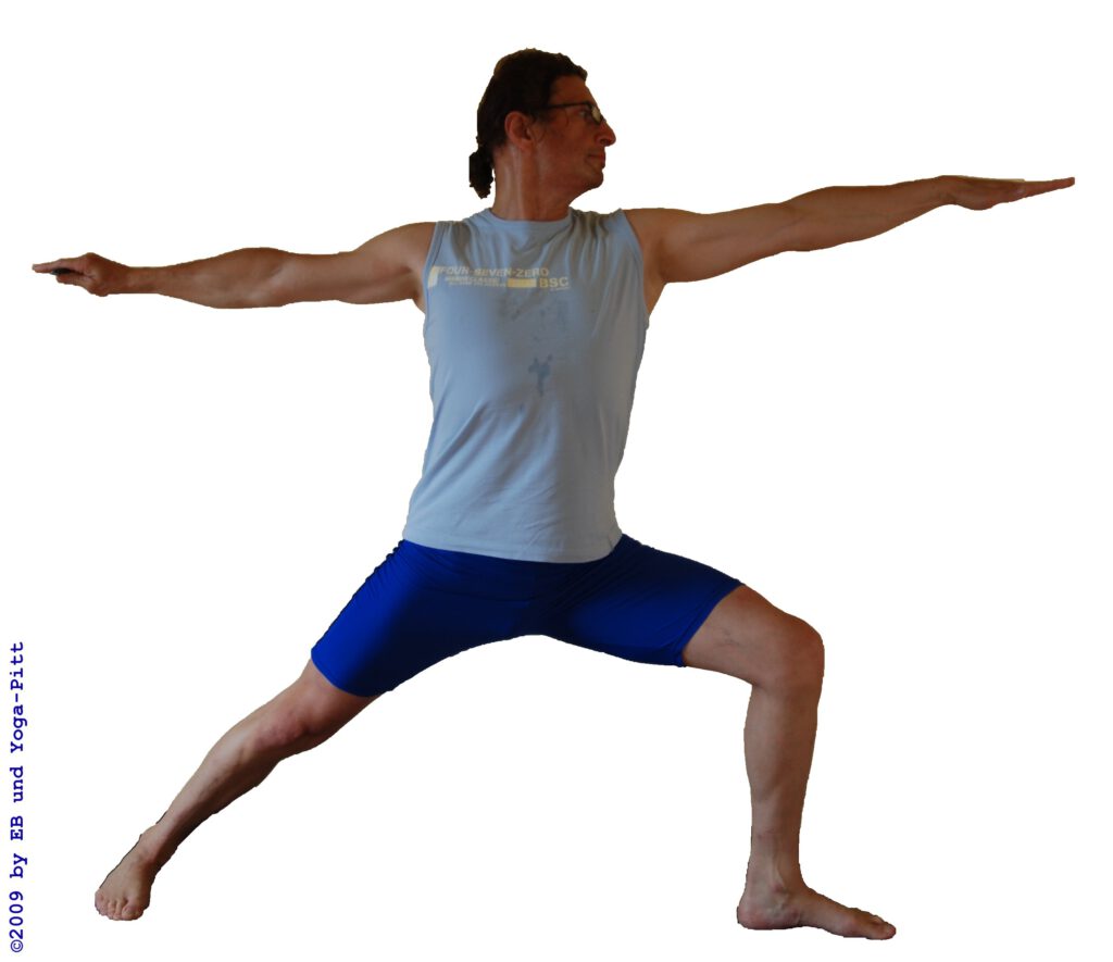 Virabhadrasana B
