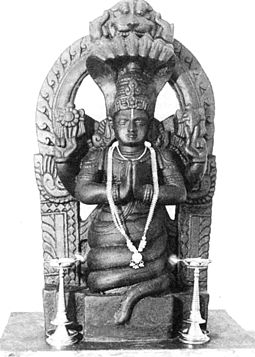 Figur des Patanjali